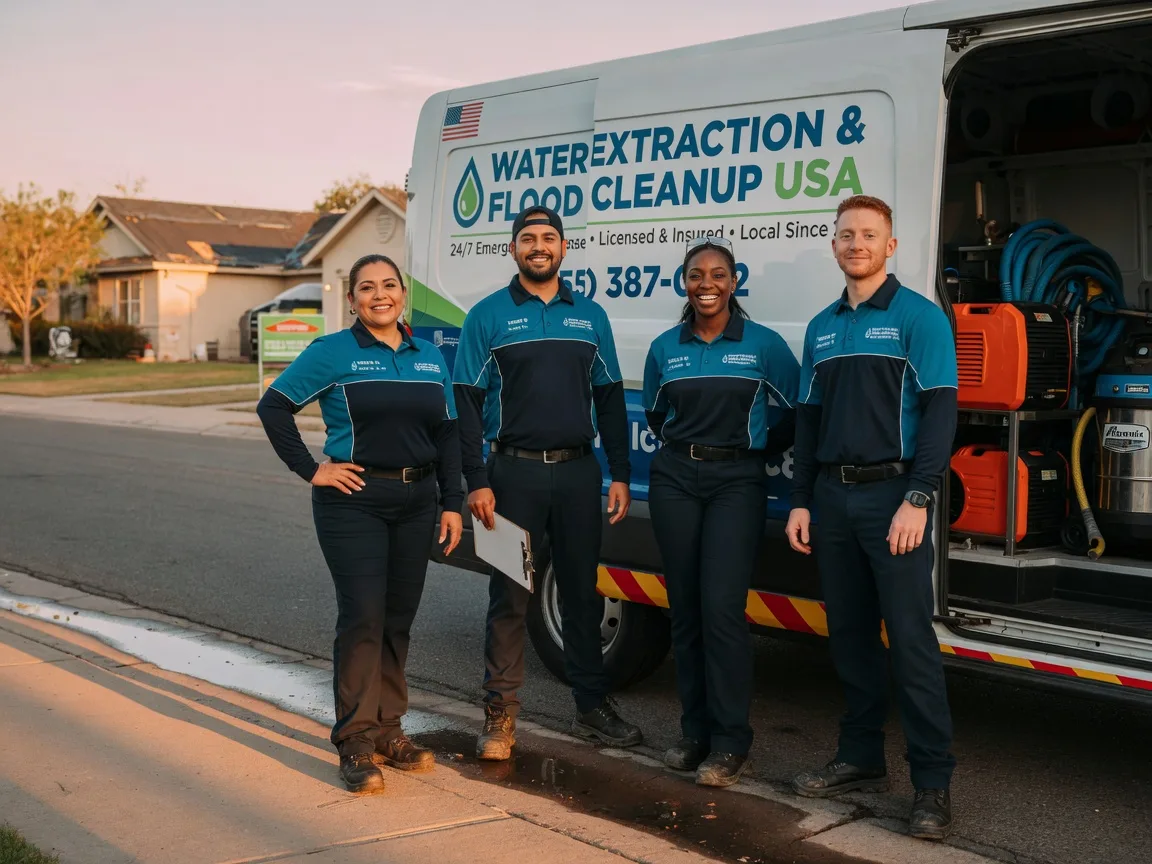Emergency Water Extraction company in Hardin, MO