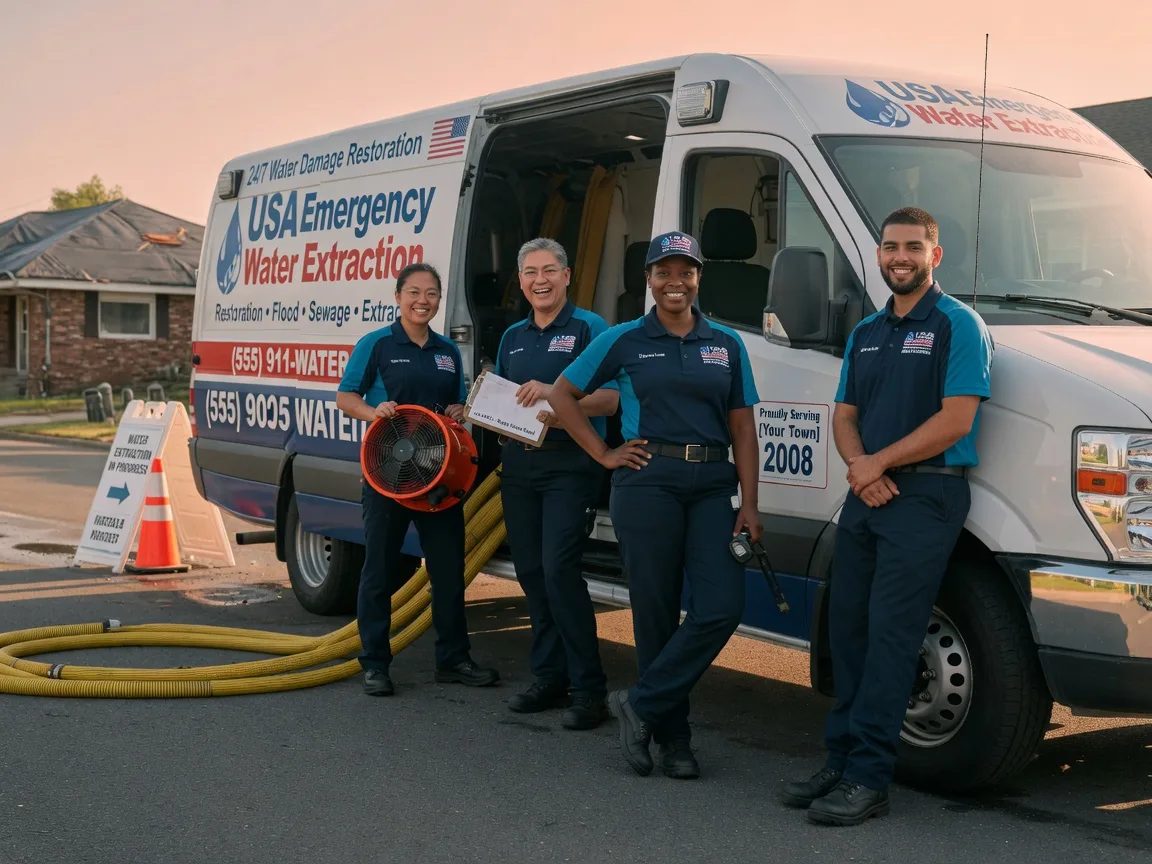 Emergency Water Removal company in Hardin, MO